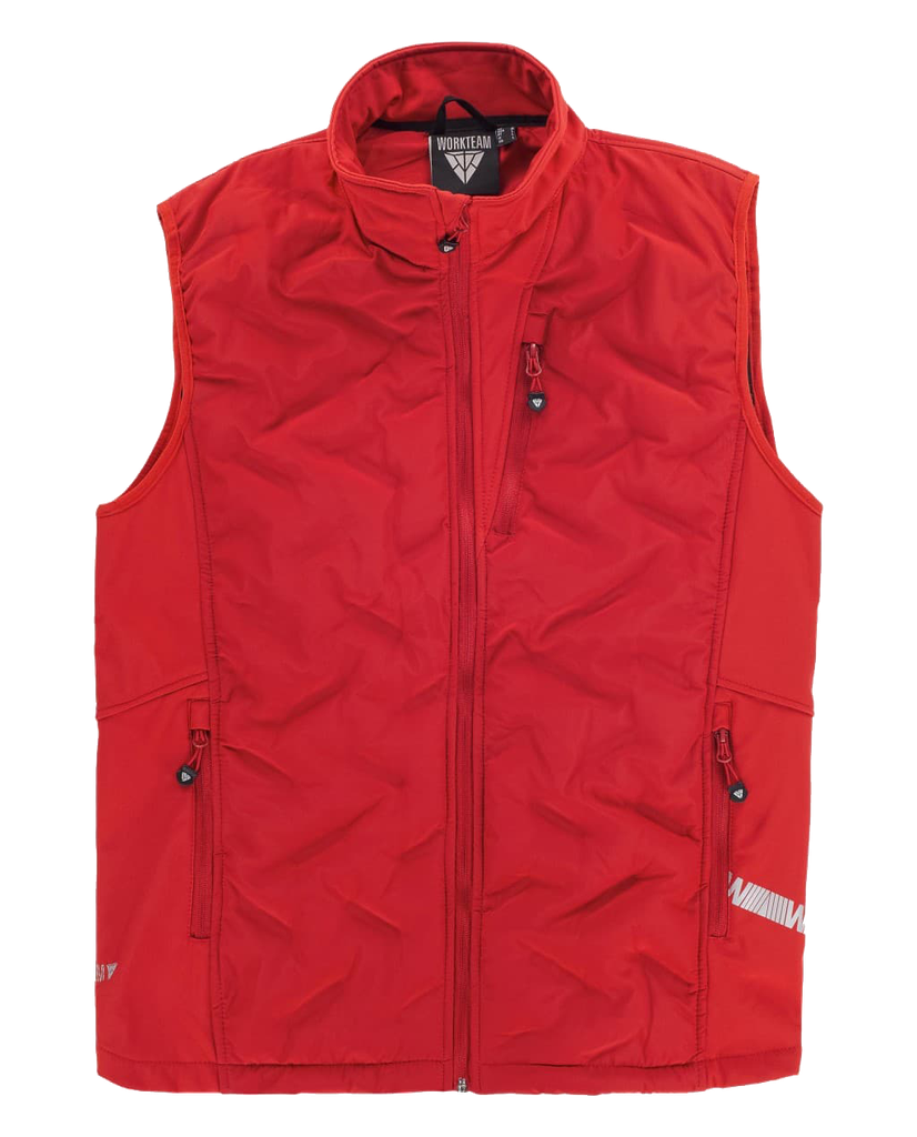 S7810 - Chaleco Softshell - Workshell de WorkTeam - Acolchado