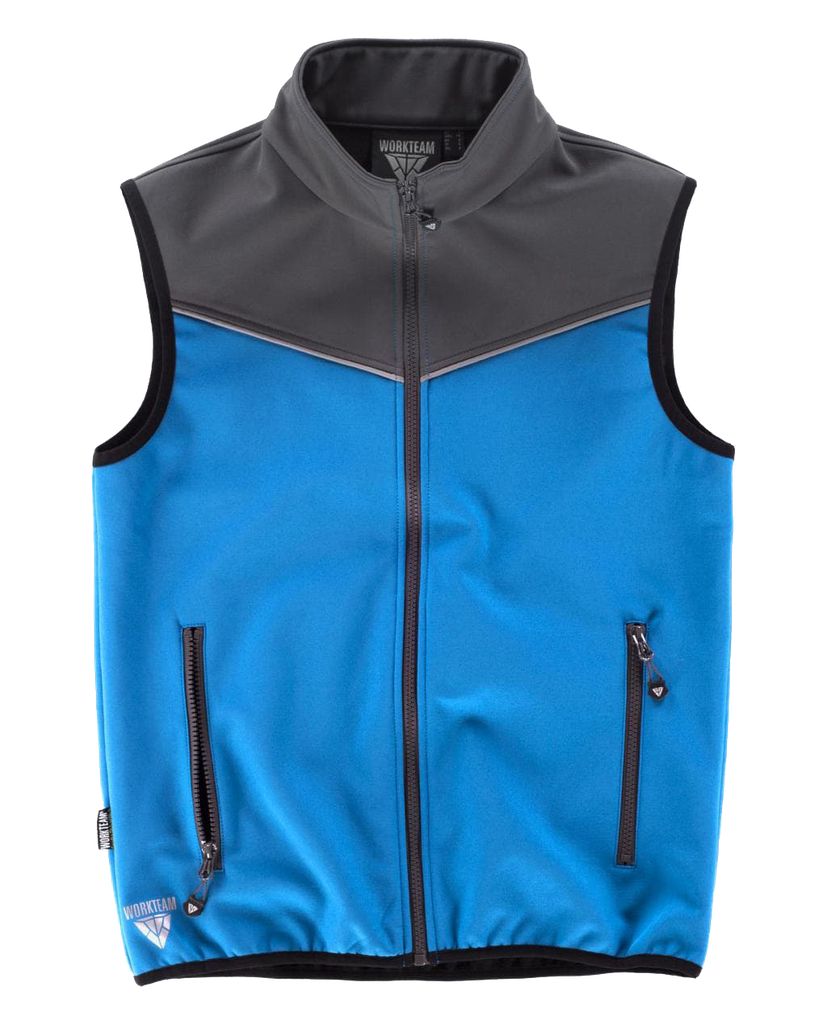 S9316 - Chaleco Softshell - Workshell de WorkTeam - Bicolor