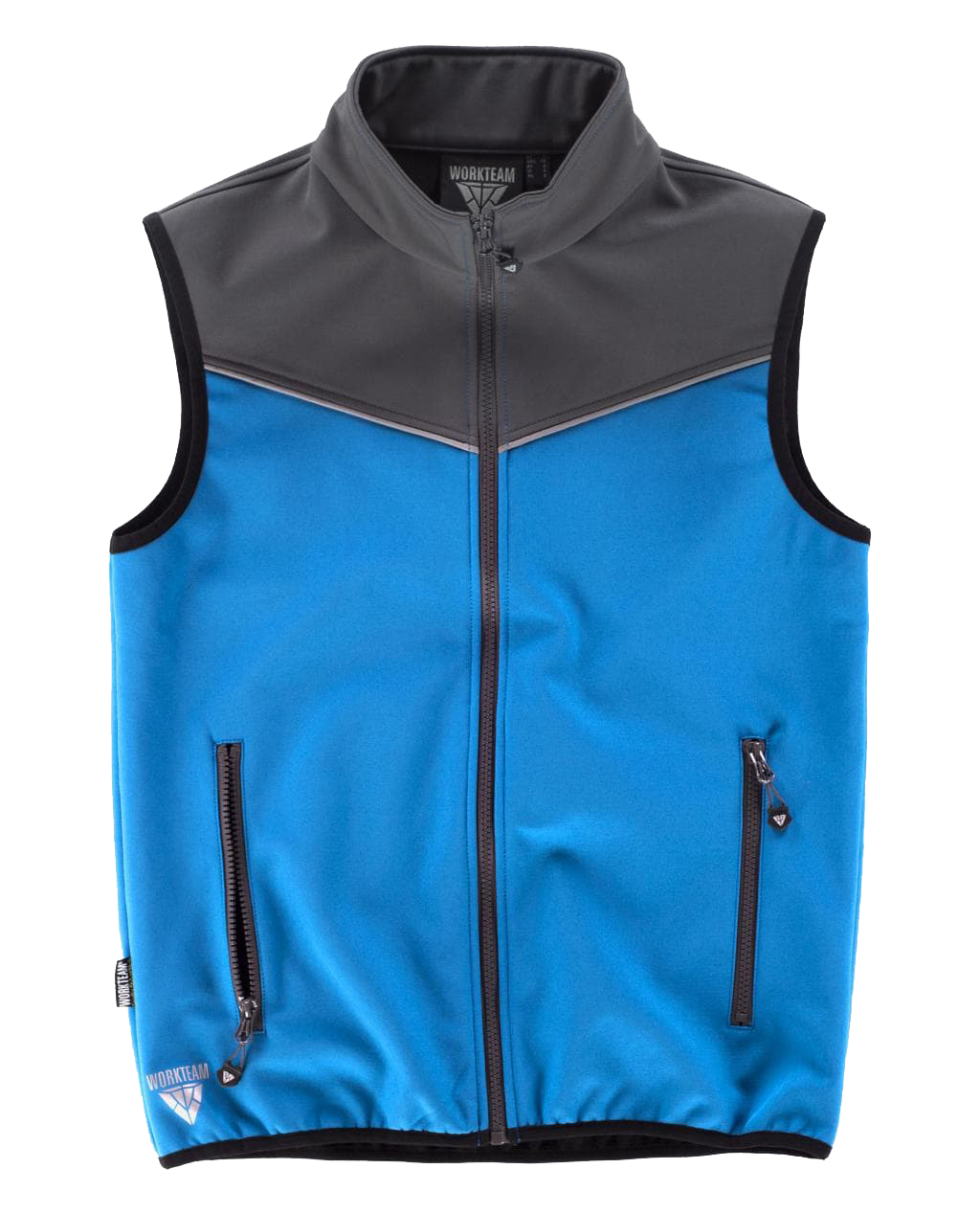 S9316 - Chaleco Softshell - Workshell de WorkTeam - Bicolor