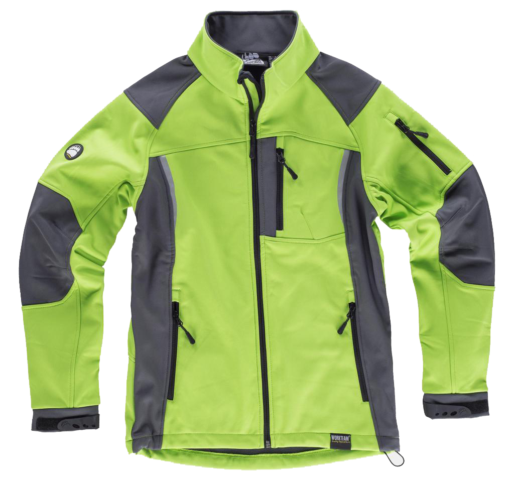 S9495 - Softshell - Workshell de WorkTeam - Bicolor