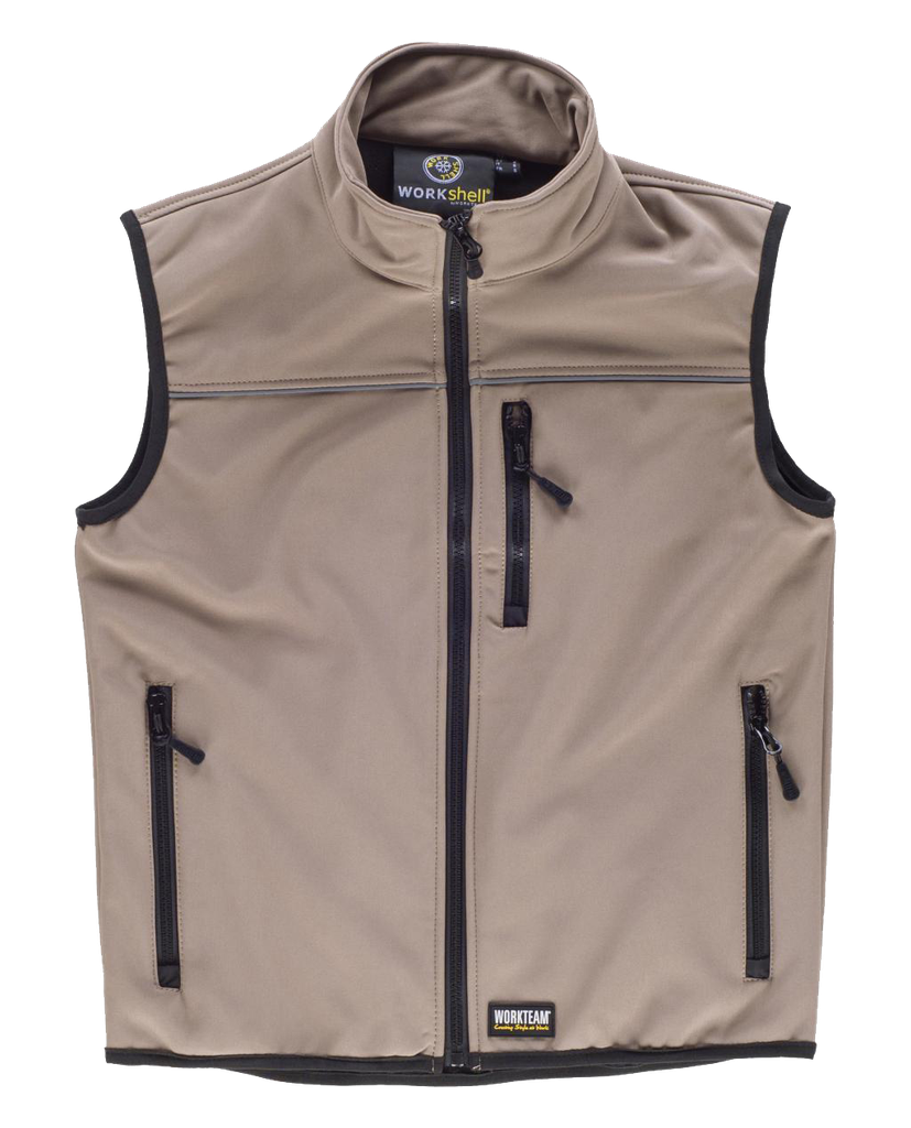 S9310 - Chaleco Softshell - Workshell de WorkTeam