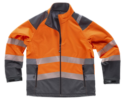 S9201 - Softshell AV - Workshell de WorkTeam - Bicolor - Alta Visibilidad