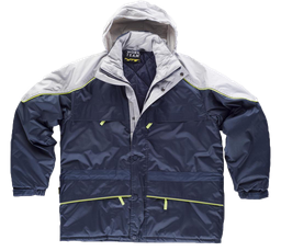 WF5858 - Parka con Capucha - WorkTeam