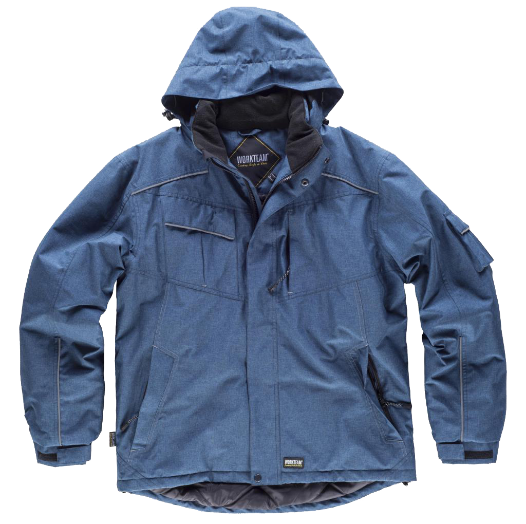 S1150 - Parka con Capucha - WorkTeam