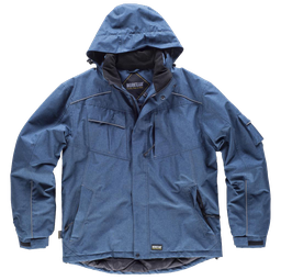 S1150 - Parka con Capucha - WorkTeam