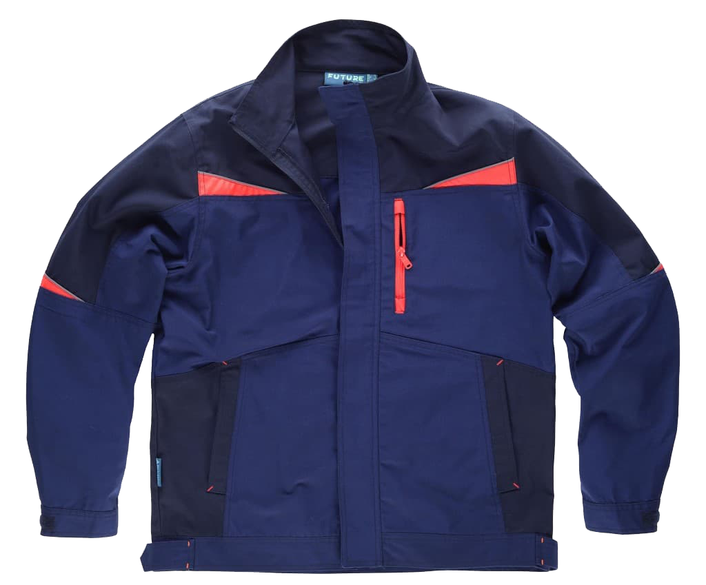 WF2752 - Cazadora Tricolor - WorkTeam