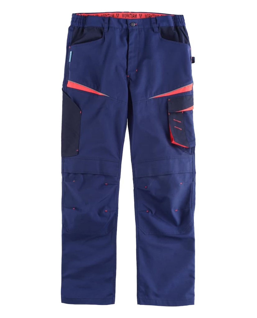 WF2750 - Pantalón Tricolor - WorkTeam