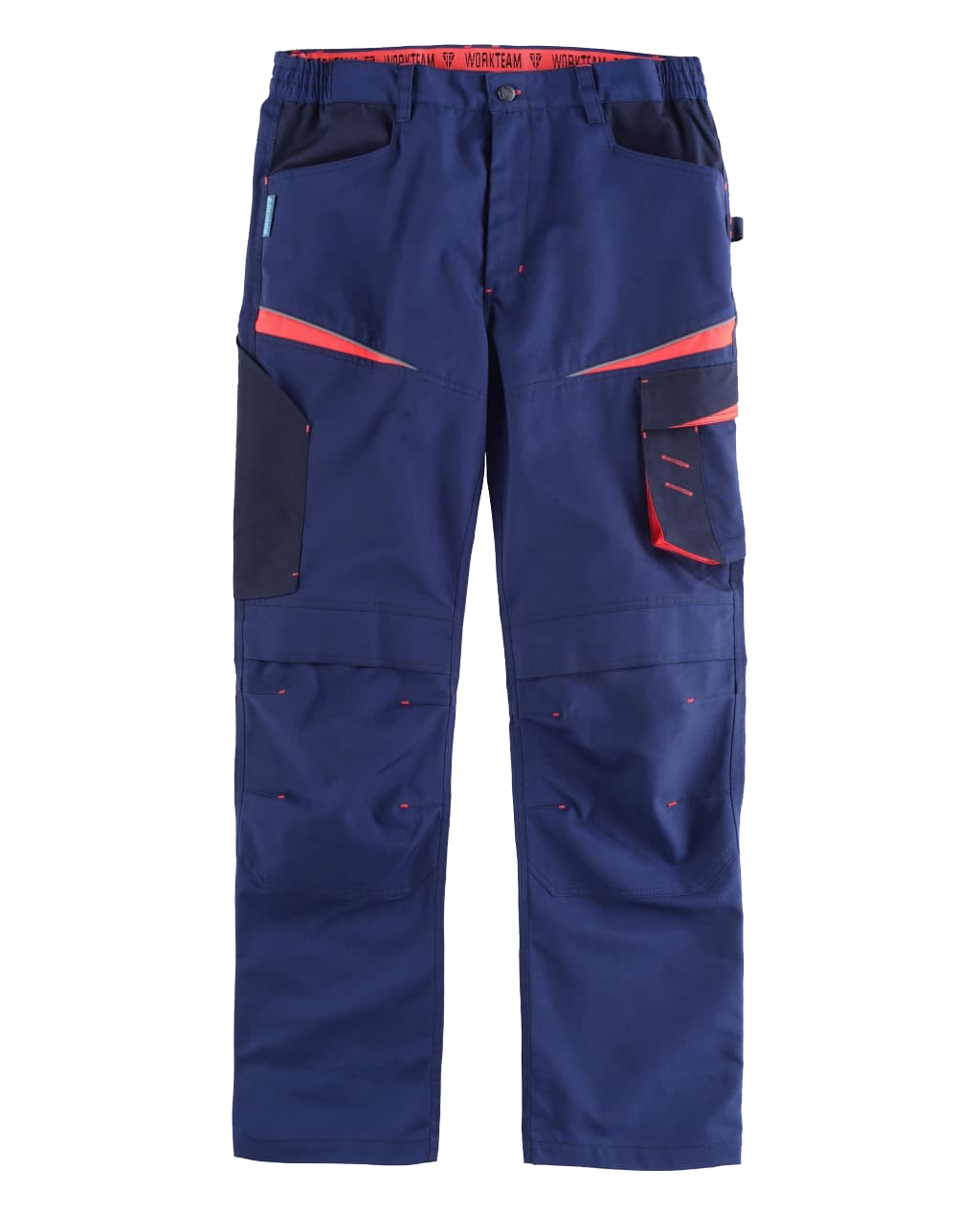WF2750 - Pantalón Tricolor - WorkTeam
