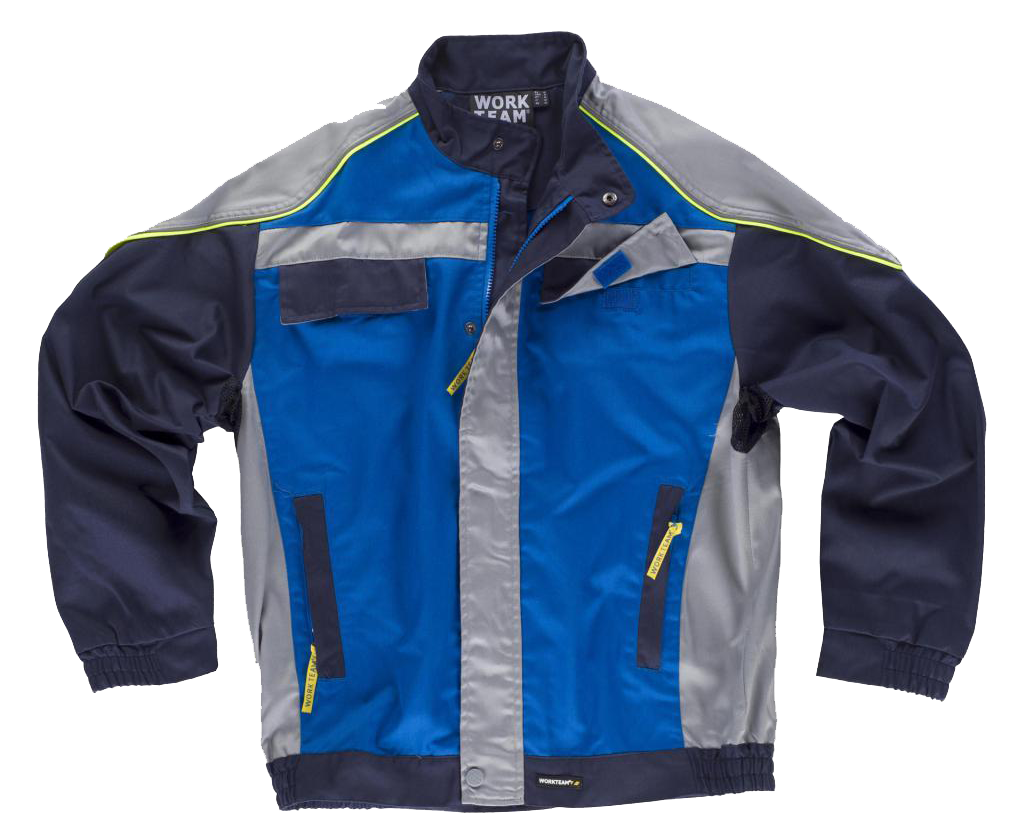 WF5851 - Cazadora Tricolor - WorkTeam